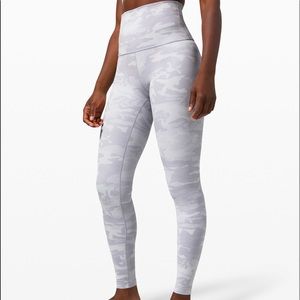 Lululemon Camo Wunder Under
